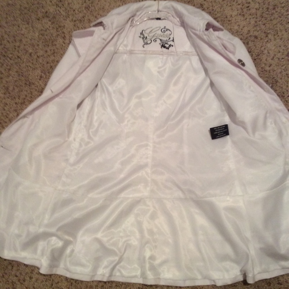 Guess Button Down Jacket Women’s Sz S - Picture 5 of 8